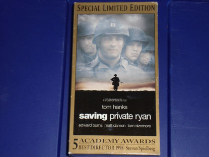 Picture of Saving Private ryan (2-VHS tapes)