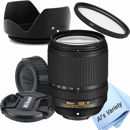 Nikon AF-S DX 18-140mm f/3.5-5.6G ED VR Lens - www.champs-elysees.fr