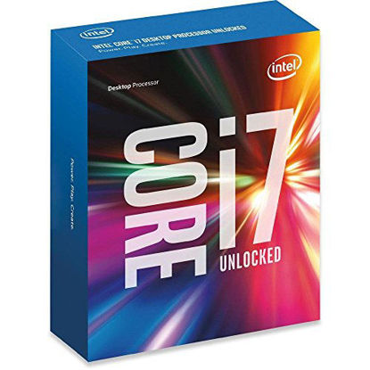 Picture of Intel Boxed Core i7-6850K Processor (15M Cache, up to 3.80 GHz) FC-LGA14A 3.6 6 BX80671I76850K