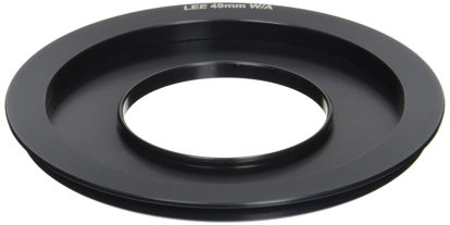 Picture of Lee Filters Wide Angle fhwaar49 °C Adapter Ring 49 mm Diameter Black