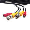 Picture of Security Camera Video CCTV BNC Power/Siamese Cable (10 FT, Black)