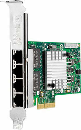 Picture of HP 593743-001 NC365T 4-Port ETHERNET NIC Card 593720-001, 593722-B21 (Renewed)