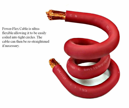 WNI 4 Gauge Welding Cable - 15ft Black & 15ft Red Ultra Flexible Pure Copper Wire USA Made