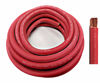 WNI 4/0 AWG 4/0 Gauge 5 Feet Red Battery Welding Pure Copper Ultra Flexible Cable + 5pcs Of 5/16" & 5pcs 3/8" Copper Cable Lug Terminal Connectors + 3