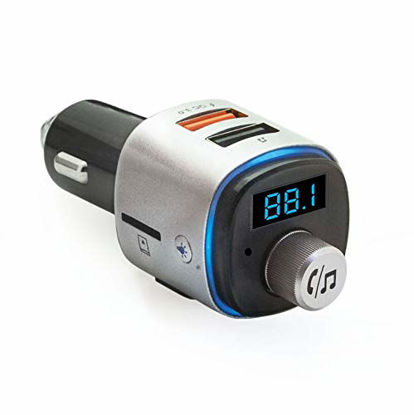 Picture of Bracketron Roadtripper Voice Car Audio Bluetooth FM Transmitter - BT5-767-2