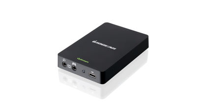 Picture of IOGEAR Upstream 4K Game Capture Card with Party Chat Mixer Xbox Series X/S, PS5, PS4, 4K@60 HDR 1440p@144hz 1080p@240hz, Windows 10, 11, macOS, UVC, OBS, Streamlabs, Twitch, YouTube, GUV302G