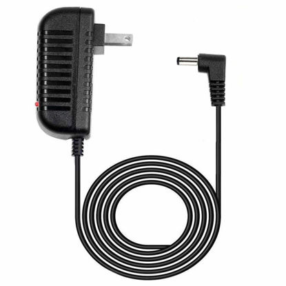 Picture of AC Adapter for Sony Webbie HD MHS-CM1 MHS-CM1V Camera Camcorder DC Power Supply Charger Cord Cable, 5 Feet, with LED Indicator, Compatible Replacement