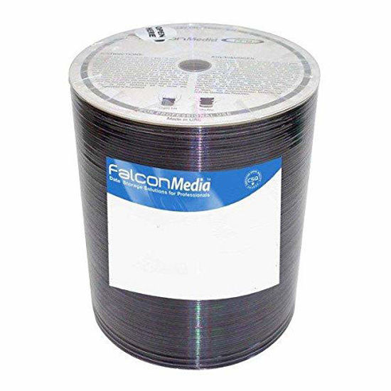 GetUSCart- Disc Makers Falcon 16X 4.7GB White Thermal Printable DVD-R ...
