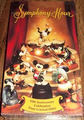 Picture of Symphony Hour - Walt Disney 55th Aniversary Celebration VHS Tape