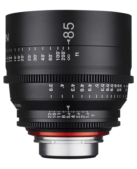 Picture of Rokinon Xeen XN85-N ROKINON 85mm T1.5 Professional CINE Lens for Nikon