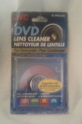 Picture of JVC Cldvdl8Au Mini Dvd Lens Cleaner (Discontinued by Manufacturer)