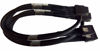 Picture of (2 Pack) Internal Mini-SAS (SFF-8087, 36 Pin) Male to Mini-SAS (SFF-8087, 36 Pin) Cable for Server or Control Card 2.0 Feet / 0.6 Meter