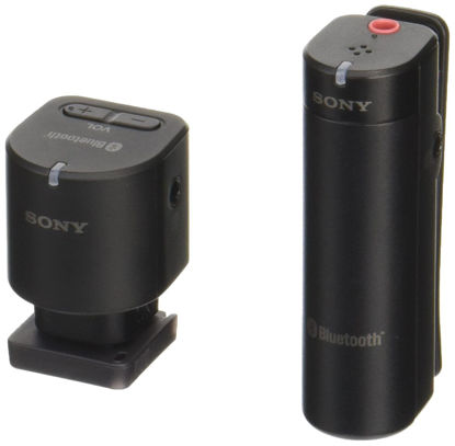 Picture of Sony ECM-W1M Bluetooth Wireless Microphone System for HandyCam Camcorder
