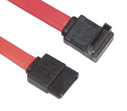 Picture of SataGear 40in SATA III Device Cable Straight to Right Angle