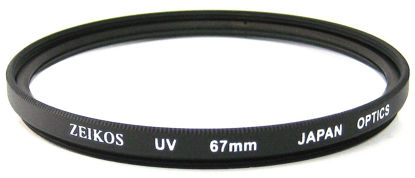 Picture of Zeikos ZE-UV67 67mm UV Filter