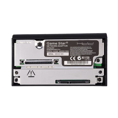 Picture of Wendry SATA Interface Network Adaptor HDD Hard Disk Adapter,2TB SATA HDD Interface Network Adaptor,2.5inch, 3.5inch Hard Disk Adapter,SATA Interface Network Adaptor for PS2 Playstation 2 (No IDE)