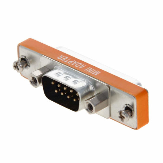 GetUSCart Fielect VGA Gender Changer 9 Pin DB25 Female to DB9 Male 2