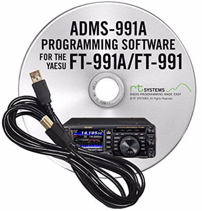 Picture of RTSYSTEMS Programming Software w/RT-42 USB-A to USB-B Cable for Yaesu FT-991A HF/VHF/UHF Amateur Radio