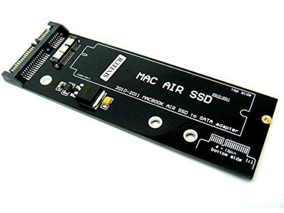 Picture of Sintech 18-Pin to SATA Adapter Card,Compatible with SSD from 2010-2011 MacBook AIR