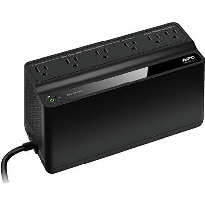 Picture of SCHNEIDER ELECTRIC BN450M-CA APC Back-UPS, 6 Outlets, 450VA, 120V, Retail