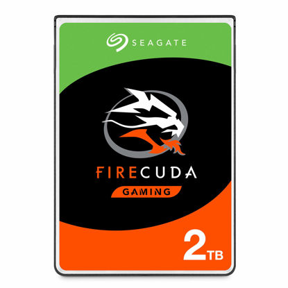 Picture of Seagate (ST2000LX001) FireCuda 2TB Solid State Hybrid Drive Performance SSHD - 2.5 Inch SATA 6Gb/s Flash Accelerated for Gaming PC Laptop