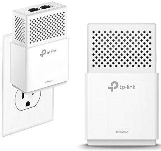 GetUSCart TPLink AV1000 2Ports Gigabit Powerline Adapter kit, Powerline speeds up to