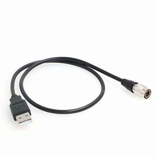 GetUSCart SZRMCC USB to Hirose 4 pin Male Power Cable for Zoom F4 F8