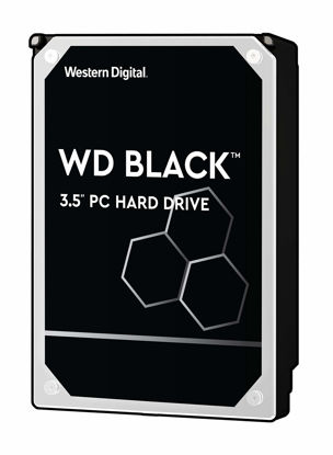 Picture of WD Black 6TB Performance Desktop Hard Disk Drive - 7200 RPM SATA 6 Gb/s 128MB Cache 3.5 Inch - WD6002FZWX