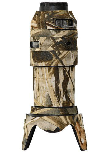 LensCoat Hoodie Proteggi Obiettivo Mimetica Realtree Max4 HD – XXLarge (diametro 14-15,9 Cm) – Neoprene