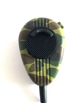 Picture of Pro Trucker Driver's Product Camo Camouflage Noise Cancelling 4-Pin CB Radio Microphone 4 Pin Mic