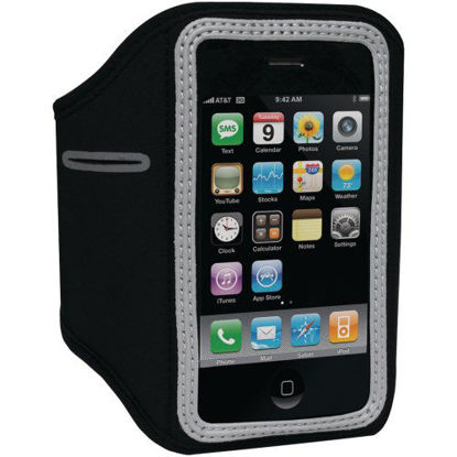 Picture of Scosche Neoprene Sport Band Case for iPhone 3G, iPod Touch, and iPod Nano (Black)