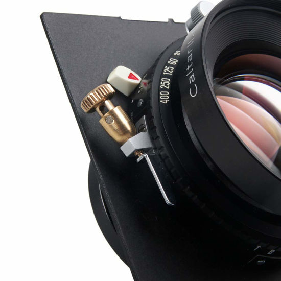 ETone Shutter Release Button For Copal Large Format Lenses – Fits Schneider, Fujinon, Rodenstock, Nikkor