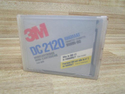 Picture of 3m Dc 2120 120 Mb Minicartridge