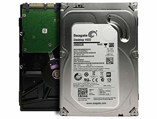 Seagate Desktop St2000dm001 Hdd 2 Tb Interne Festplatte GetUSCart- Seagate Barracuda ST2000DM001 2 TB 3.5 Internal Hard Drive