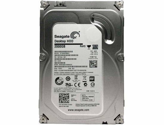 Seagate BarraCuda ST24000DM001 24TB – 7200 RPM 512MB Cache SATA 6Gb/s 3,5″