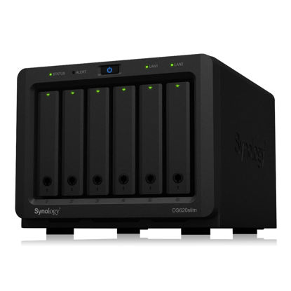 Picture of Synology DiskStation DS620slim SAN/NAS Storage System
