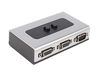 thumbnail image 2 of COMMS 2 Port RS232 Serial Switch Box - Manual 2:1 DB9 Female Selector 2 of 2
