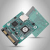 Picture of Wendry SATA Adapter, TF Memory Card to SATA Adapter SATA HDD/SSD Easy to Install, No Drivers Required