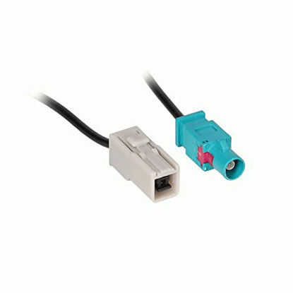 Picture of METRA - Factory Navigation Antenna Adapter to Fakra Connector (40-GPS-JAK)