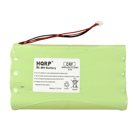 Batteria TECHTEK 1500mAh Per Yaesu FT-817/818 – Ni-MH 9.6V, Sostituisce FNB-72 E FNB-85, Verde