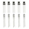 Picture of Infrared Diode LED IR Emitter and Receiver for Arduino, Raspberry Pi, DIY Smart Phone TV Control ?5 Pairs?