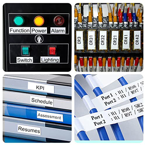 GetUSCart- Supvan Compatible Label Tape Replacement for LP5120M ...