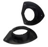 Picture of Scosche Compatible with Select 2002 to 2004 Oldsmobile Bravada, 2002 to 2009 Chevrolet Trailblazer & GMC Envoy & 2004 to 2008 Isuzu Ascender 5.25" - 6.5" Speaker Adapters (1 Pair) SAGTE6