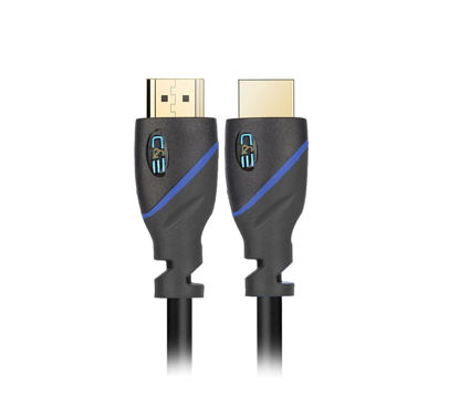 Picture of 80 FT (24.3 M) High Speed HDMI Cable Male to Male with Ethernet Black (80 Feet/24.3 Meters) Built-in Signal Booster, Supports 4K 30Hz, 3D, 1080p and Audio Return CNE618951