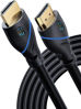 Picture of 80 FT (24.3 M) High Speed HDMI Cable Male to Male with Ethernet Black (80 Feet/24.3 Meters) Built-in Signal Booster, Supports 4K 30Hz, 3D, 1080p and Audio Return CNE618951