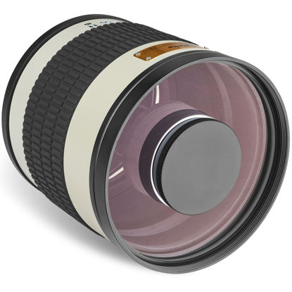 Picture of Opteka 500mm f/6.3 (with 2X- 1000mm) Telephoto Mirror Lens for Canon M100, M10, M6, M5, M3, M2 and EOS-M Mirrorless Digital Cameras