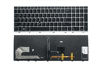 Picture of SOUTHERNINTL New Repalcement for HP Elitebook 750 755 850 855 G5 G6 Zbook 15u G5 G6 US Backlit Keyboard with Silver Frame L14366-001 L11999-001 L17970-001 L17971-001