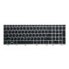 Picture of SOUTHERNINTL New Repalcement for HP Elitebook 750 755 850 855 G5 G6 Zbook 15u G5 G6 US Backlit Keyboard with Silver Frame L14366-001 L11999-001 L17970-001 L17971-001