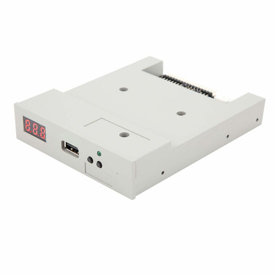 GetUSCart- Eujgoov Industrial Floppy Drive Portable Floppy Disk Drive Data  Protection Floppy Drive Emulator with Screws