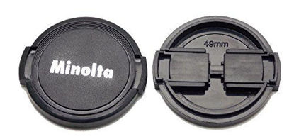 Picture of Minolta 49mm Front Lens Cap Minolta MD Rokkor SRT SR XD New